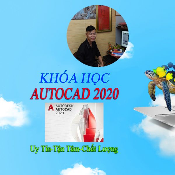 khóa học autocad 2020